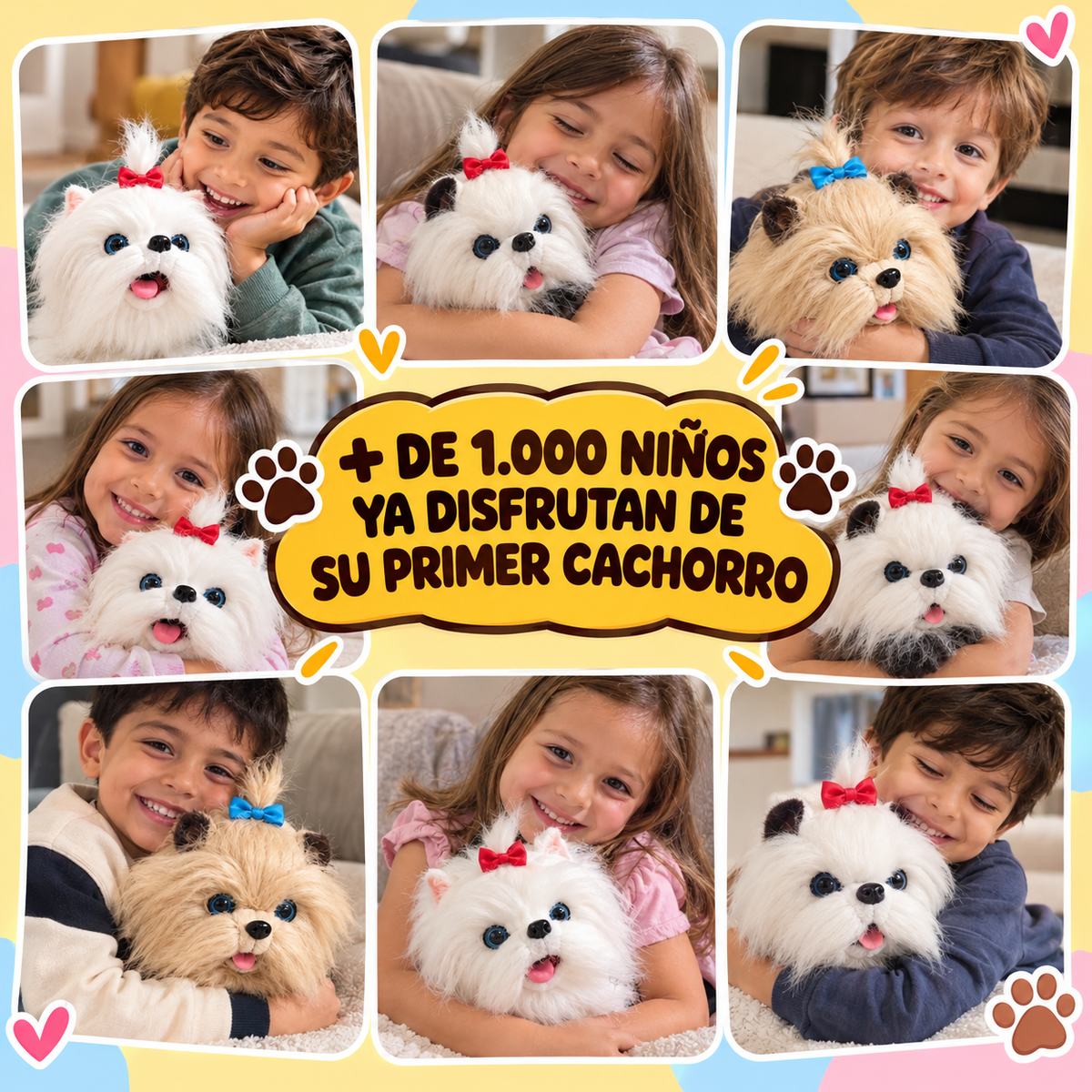 Nuevo Cachorrito Interactivo PawPaw® - SurtiShop