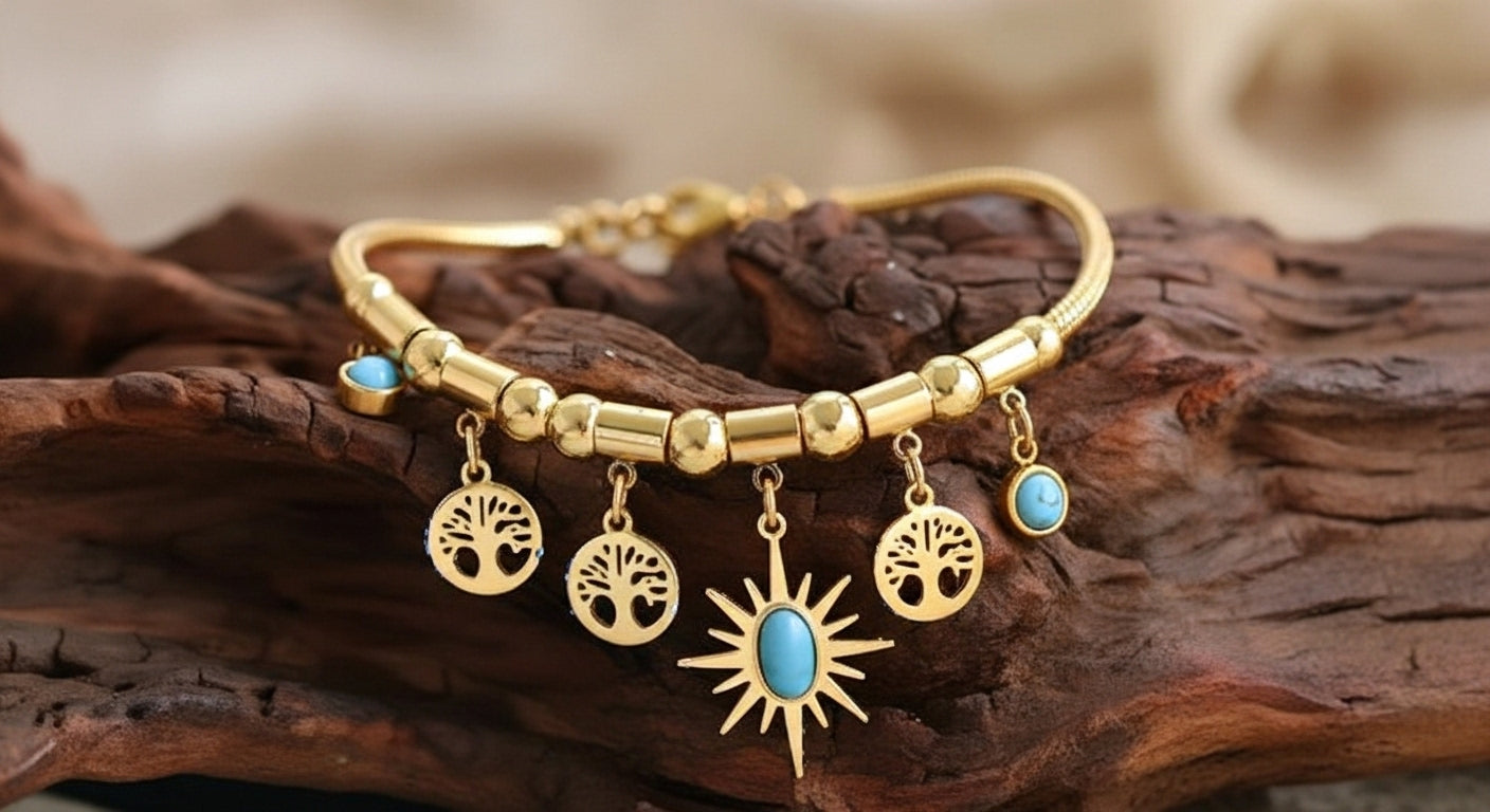 NUEVA PULSERA SERENIDAD ETERNA 🌿✨