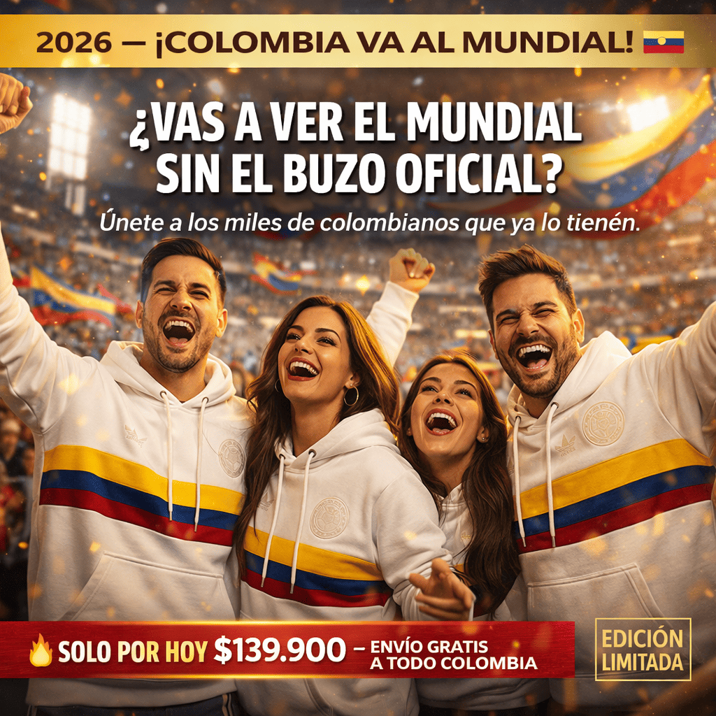 NUEVO BUZO TRICOLOR  100 AÑOS DE GLORIA - SurtiShop