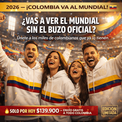 NUEVO BUZO TRICOLOR  100 AÑOS DE GLORIA - SurtiShop