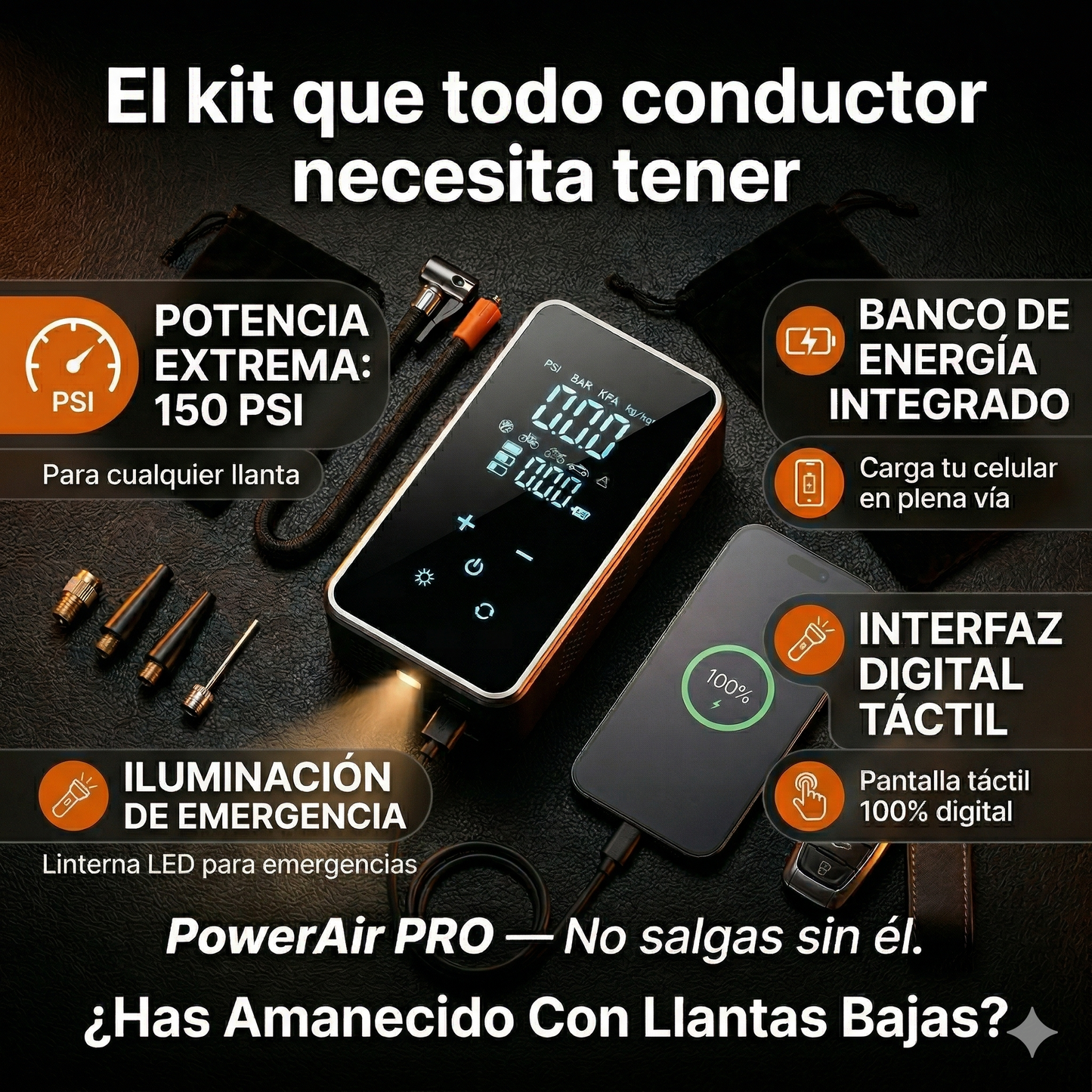 Nuevo Ultra PowerAir Pro 4 en 1 - SurtiShop