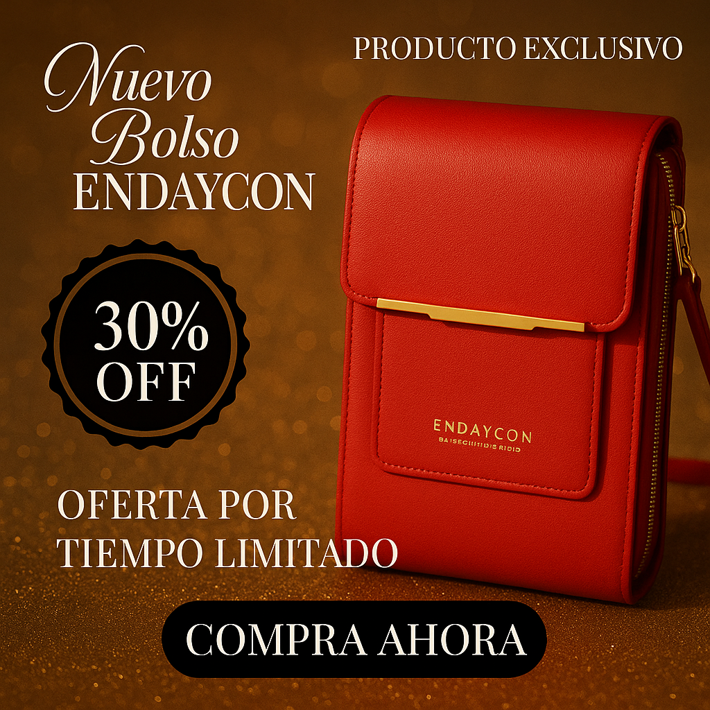 NUEVO BOLSO ENDAYCON