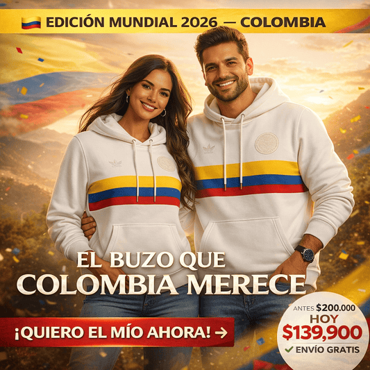 NUEVO BUZO TRICOLOR  100 AÑOS DE GLORIA - SurtiShop