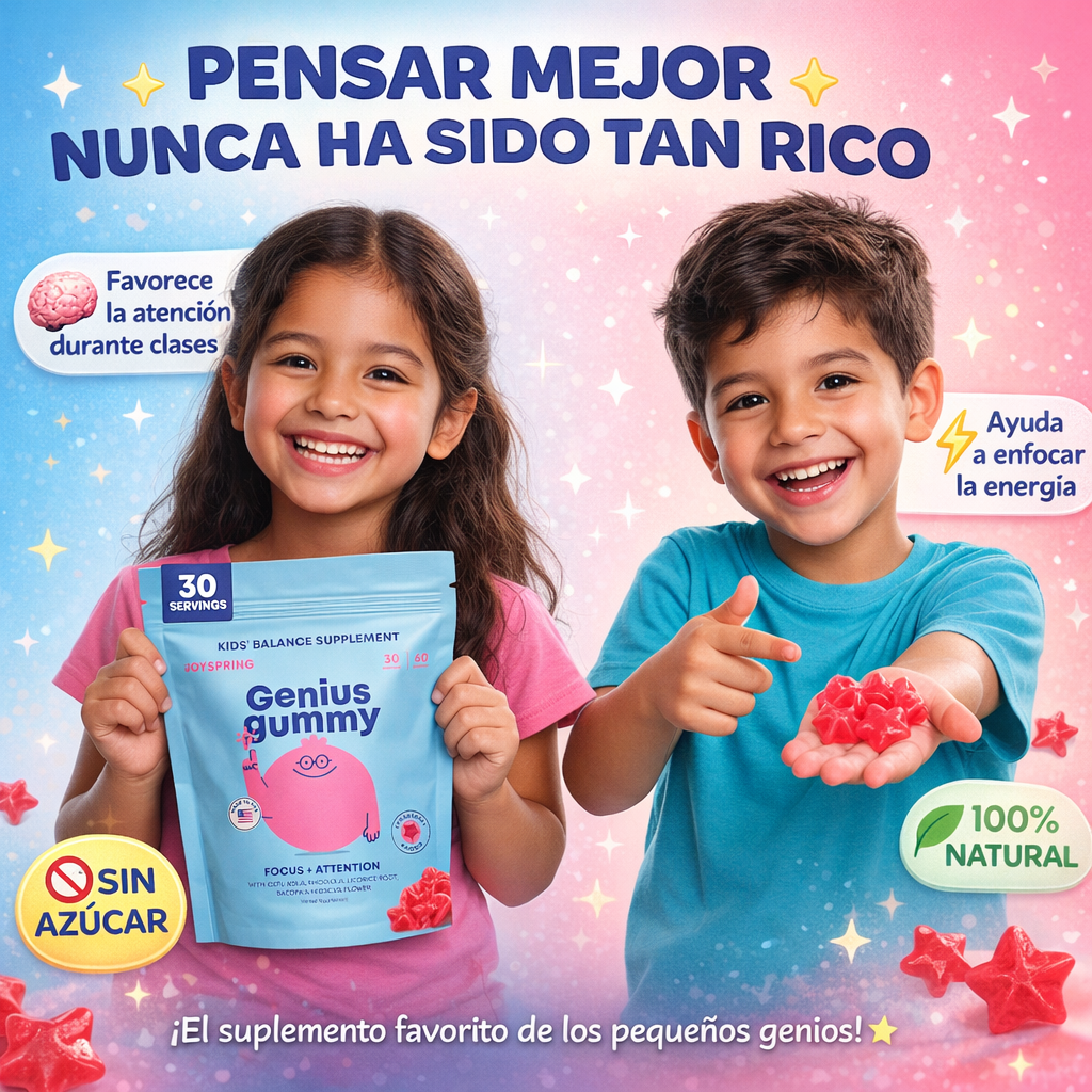 NUEVAS GOMITAS PARA PEQUEÑOS GENIOS - SurtiShop