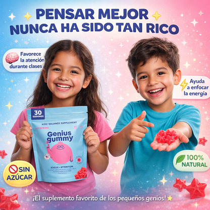 NUEVAS GOMITAS PARA PEQUEÑOS GENIOS - SurtiShop