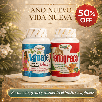 NUEVO KIT REDUCE MEDIDAS NATURAL QUEEN