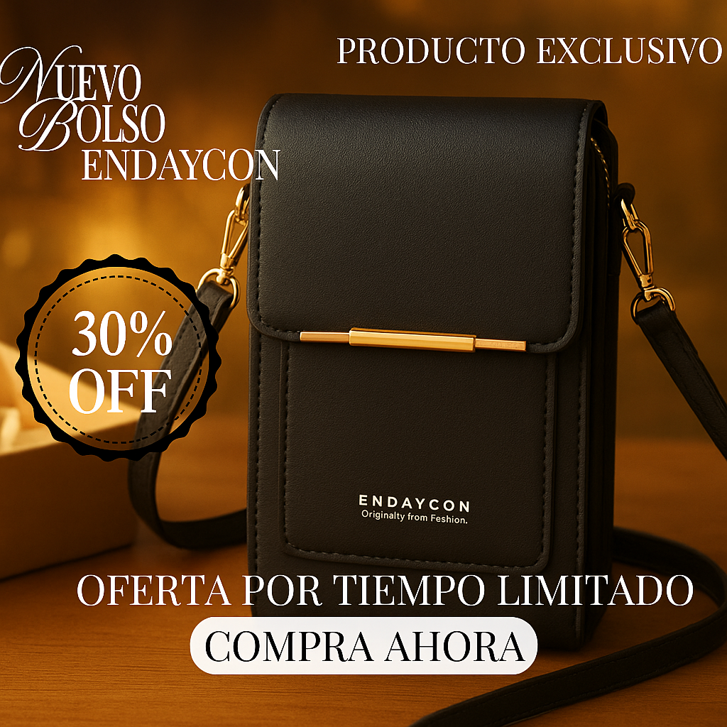 NUEVO BOLSO ENDAYCON