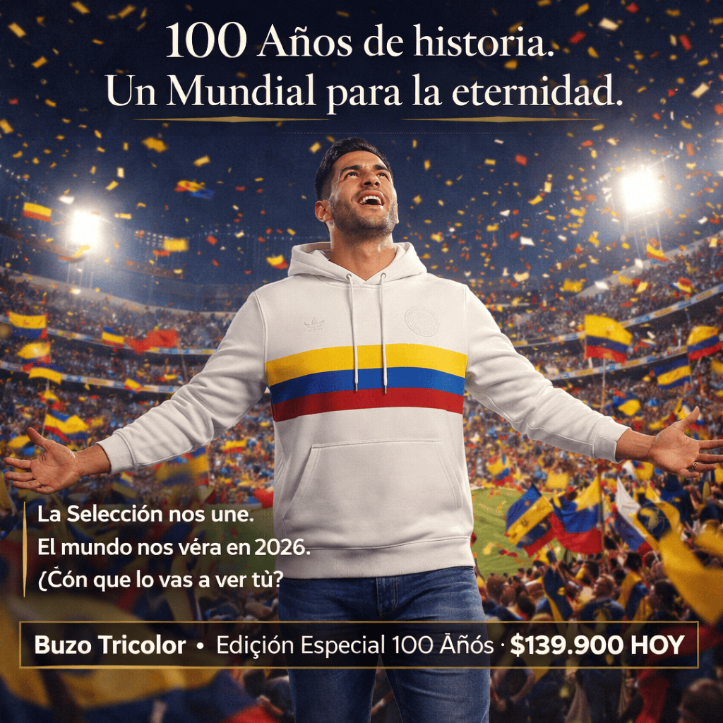 NUEVO BUZO TRICOLOR  100 AÑOS DE GLORIA - SurtiShop
