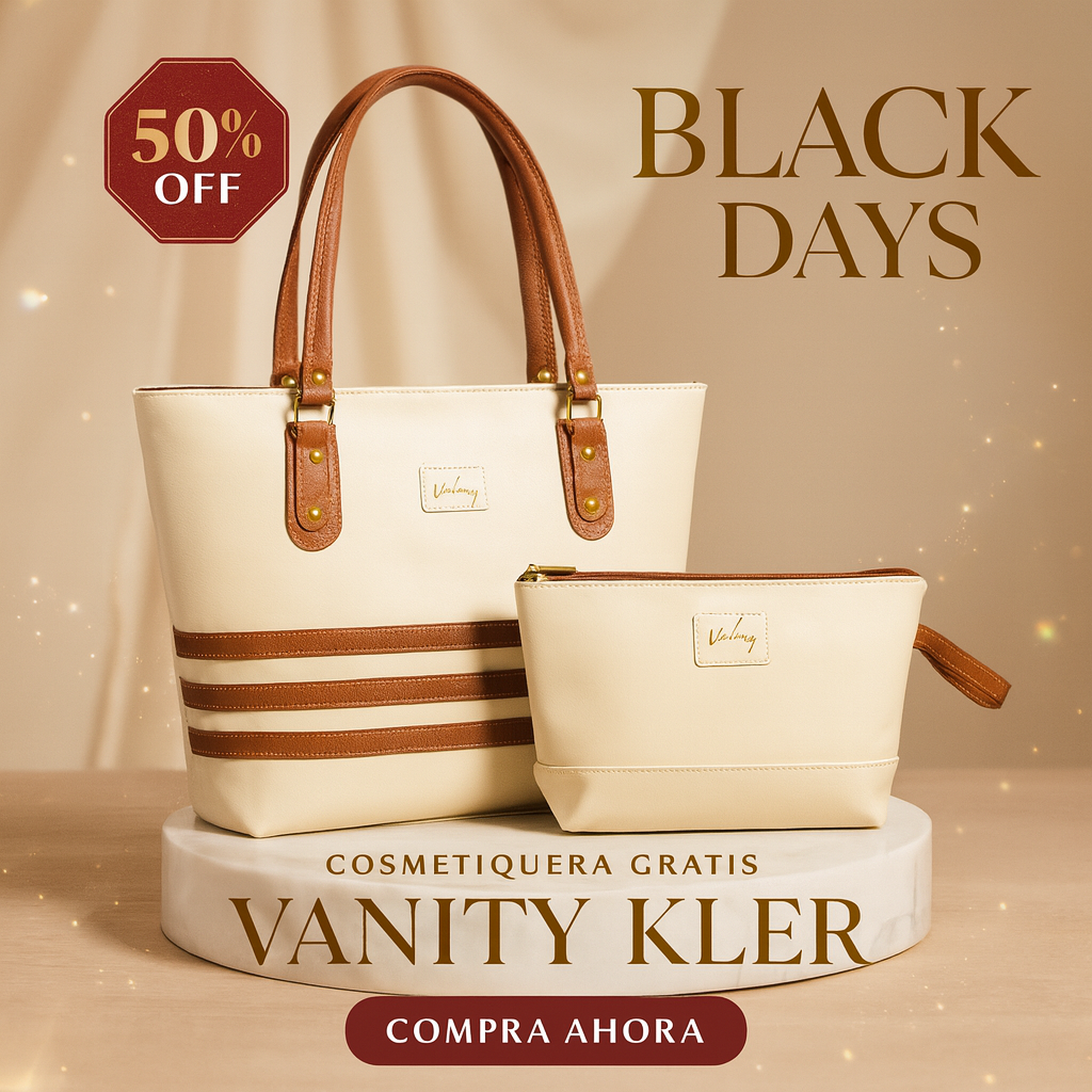 NUEVO BOLSO VANITY KLER