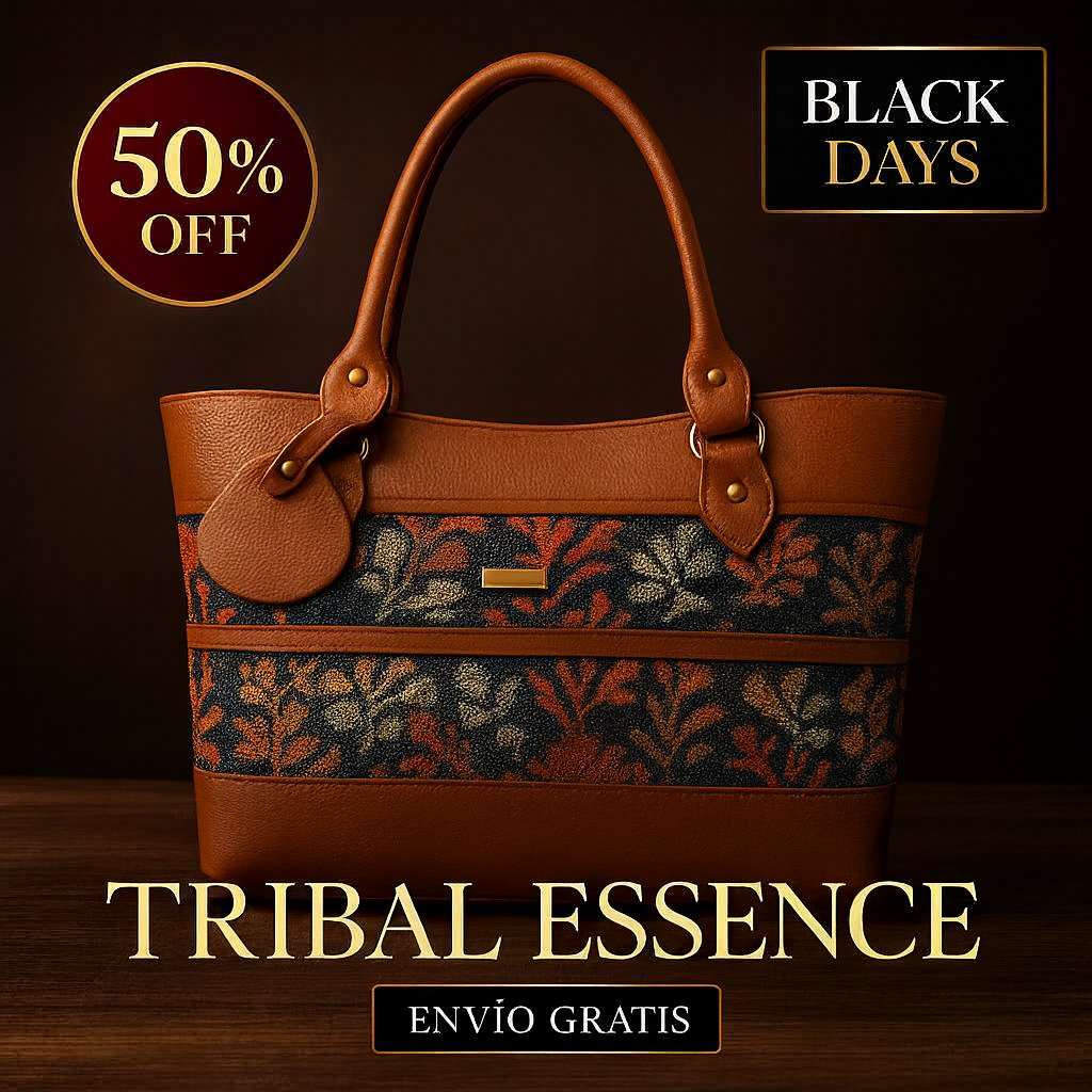 NUEVO BOLSO TRIBAL ESSENCE