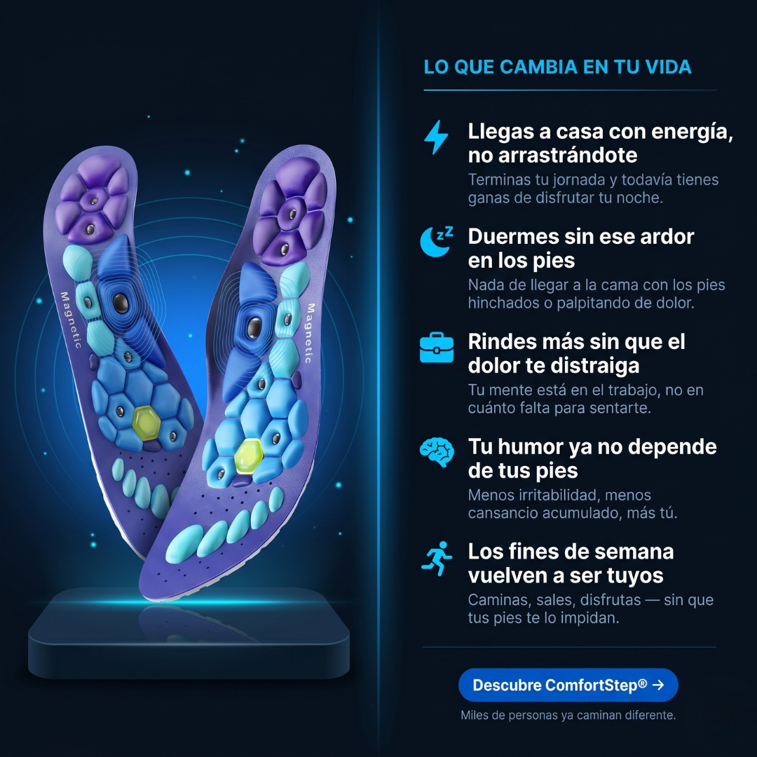 Nuevas Plantillas Premium ComfortStep® - SurtiShop