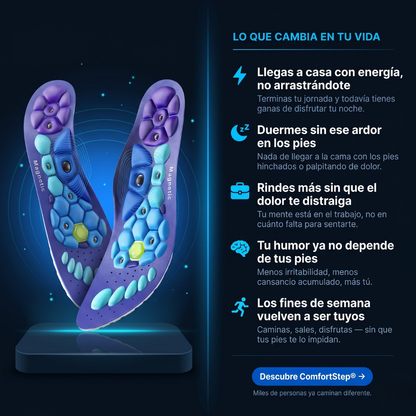 Nuevas Plantillas Premium ComfortStep® - SurtiShop