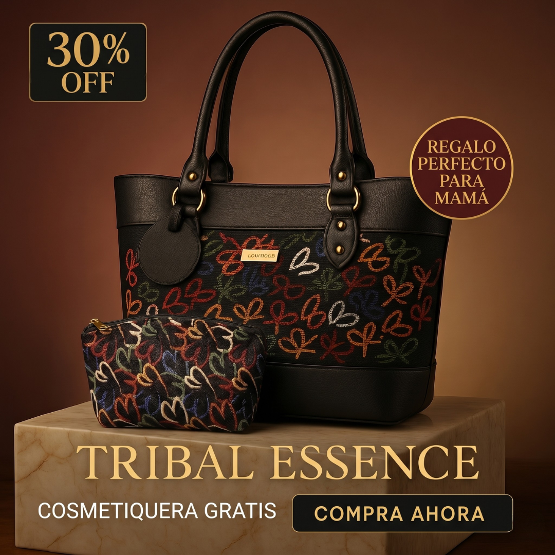 NUEVO BOLSO TRIBAL ESSENCE - SurtiShop