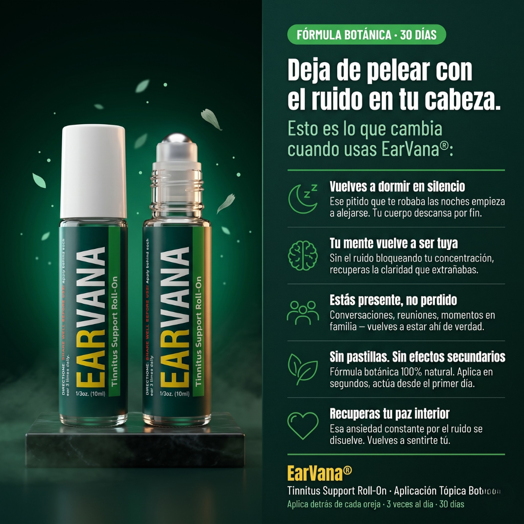 Nuevo Roll-On Anti Zumbidos EarVana® - SurtiShop