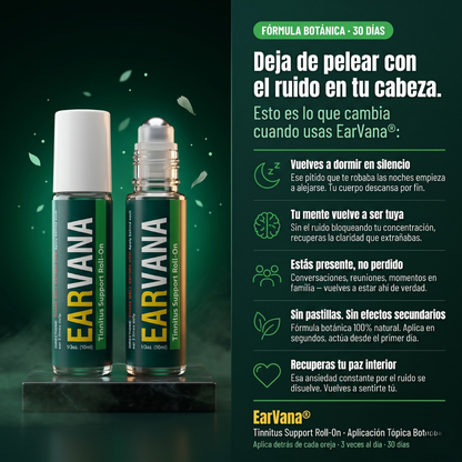 Nuevo Roll-On Anti Zumbidos EarVana® - SurtiShop