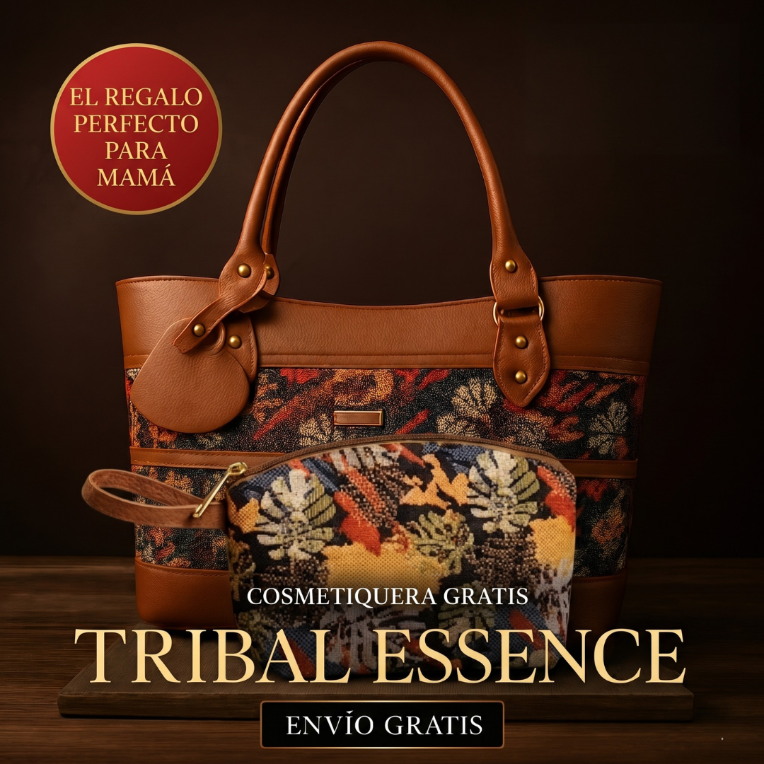 NUEVO BOLSO TRIBAL ESSENCE - SurtiShop
