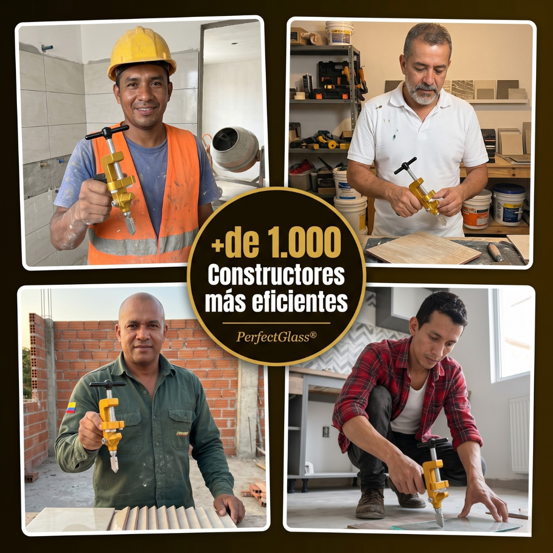 Nuevo Cortador De Cerámica Y Vidrio Todo En Uno PerfectGlass® - SurtiShop