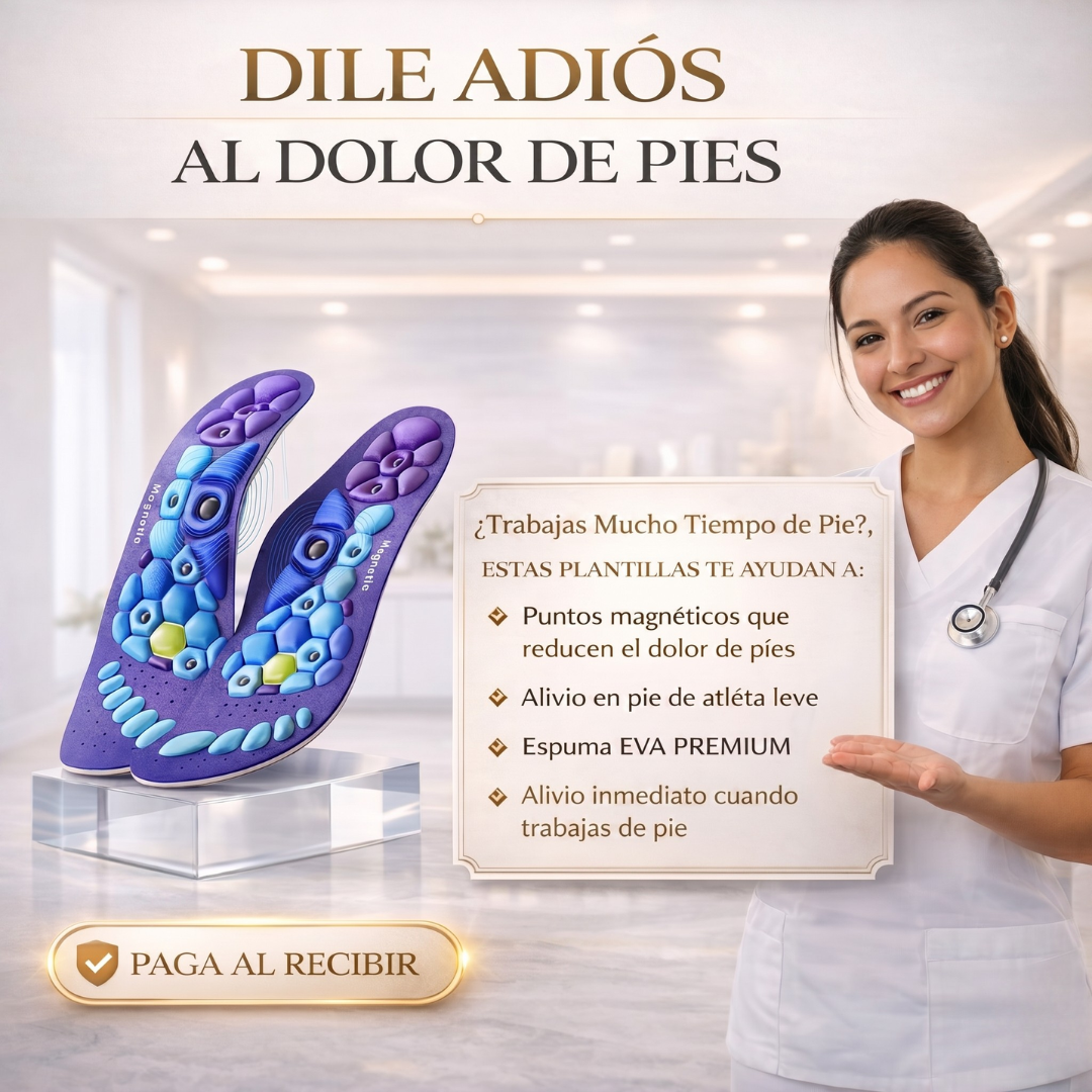 Nuevas Plantillas Premium ComfortStep® - SurtiShop