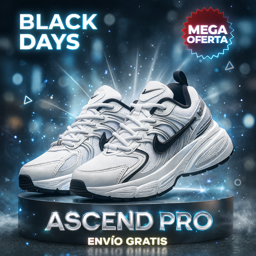 NUEVOS TENIS ASCEND PRO