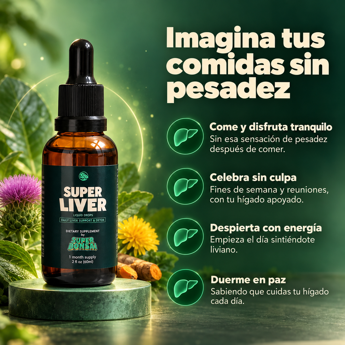 Nuevo Protector de Higado SuperLiver®