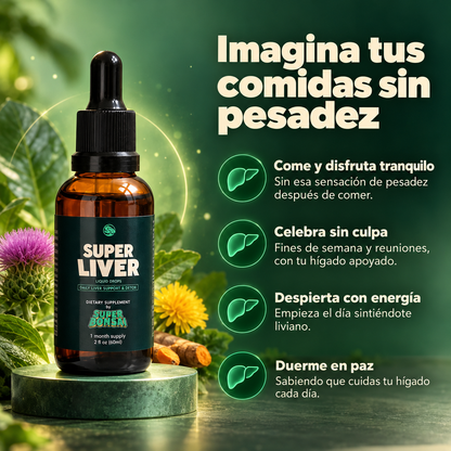 Nuevo Protector de Higado SuperLiver®