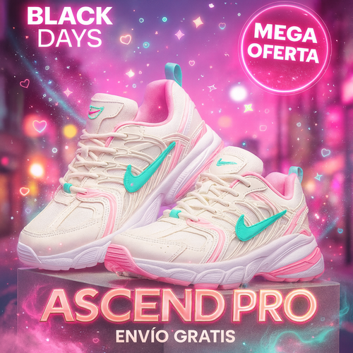 NUEVOS TENIS ASCEND PRO