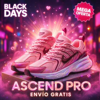 NUEVOS TENIS ASCEND PRO