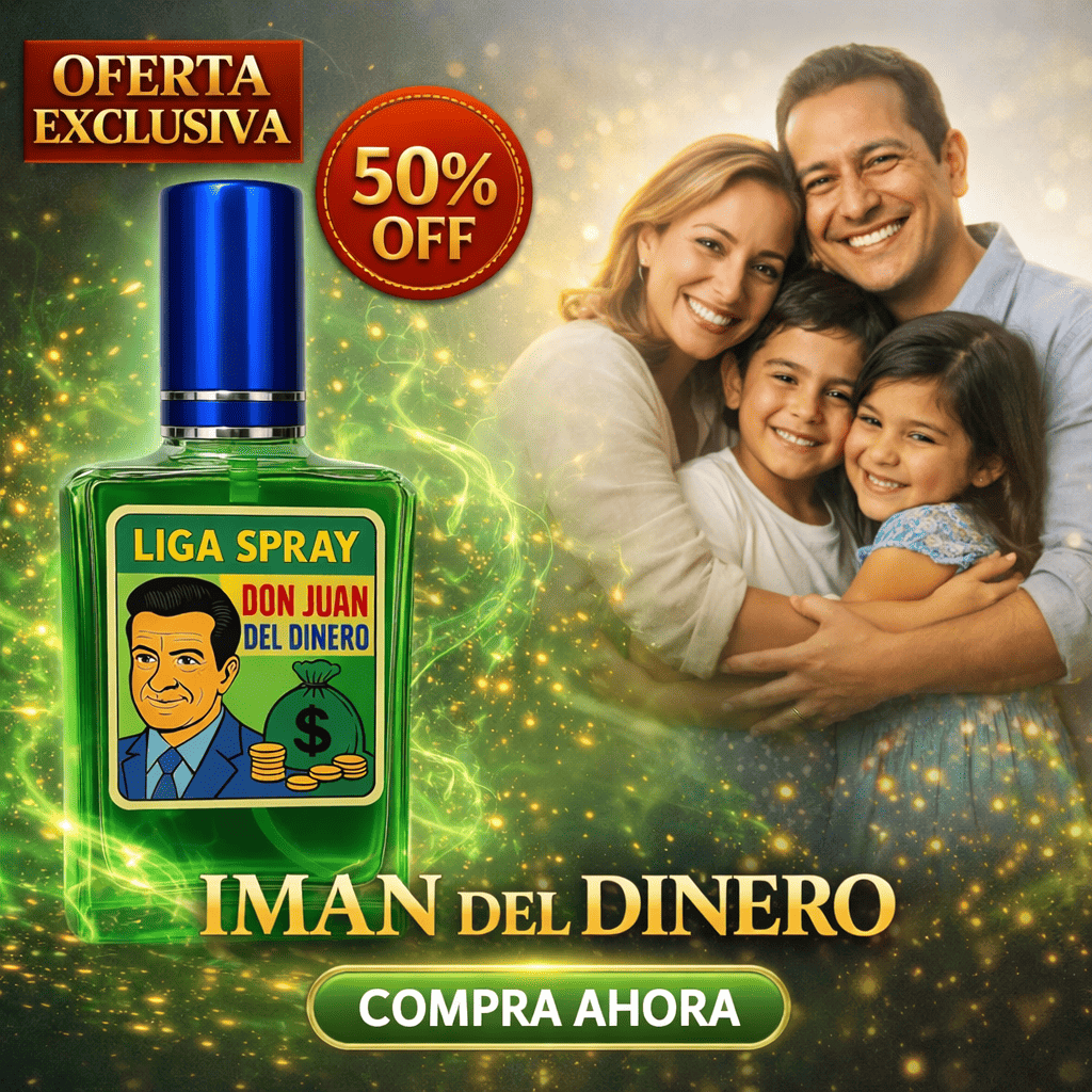 NUEVO SPRAY IMAN DEL DINERO