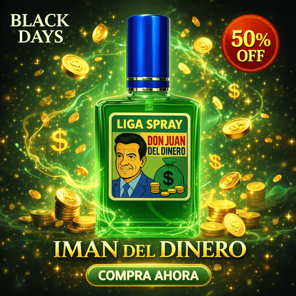 NUEVO SPRAY IMAN DEL DINERO