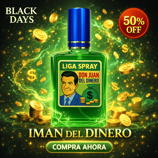 NUEVO SPRAY IMAN DEL DINERO