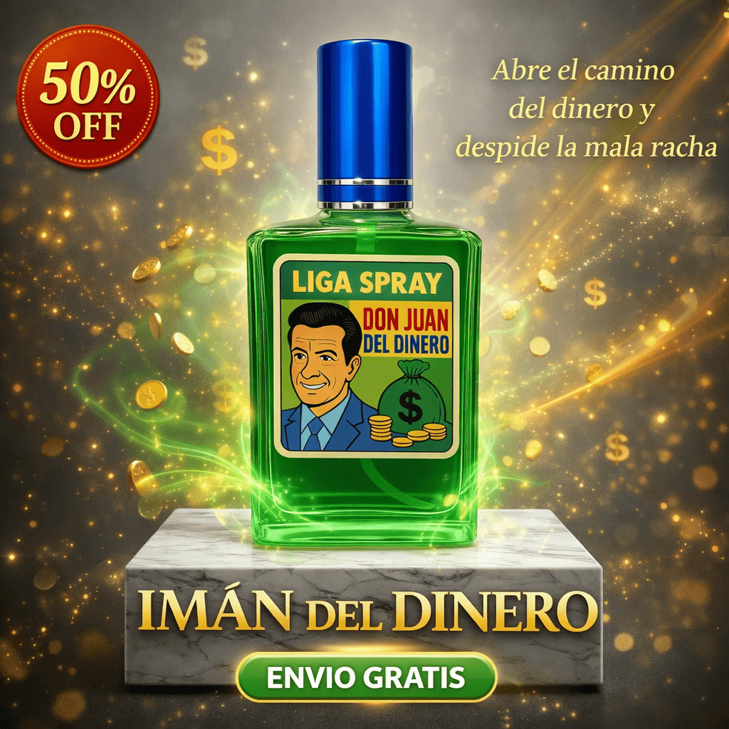 NUEVO SPRAY IMAN DEL DINERO