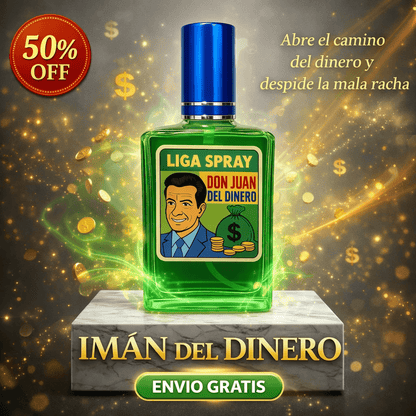 NUEVO SPRAY IMAN DEL DINERO