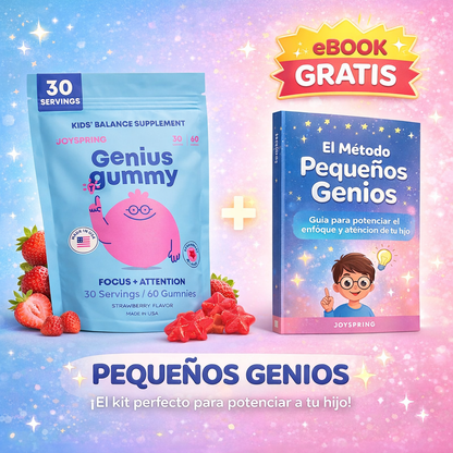NUEVAS GOMITAS PARA PEQUEÑOS GENIOS - SurtiShop