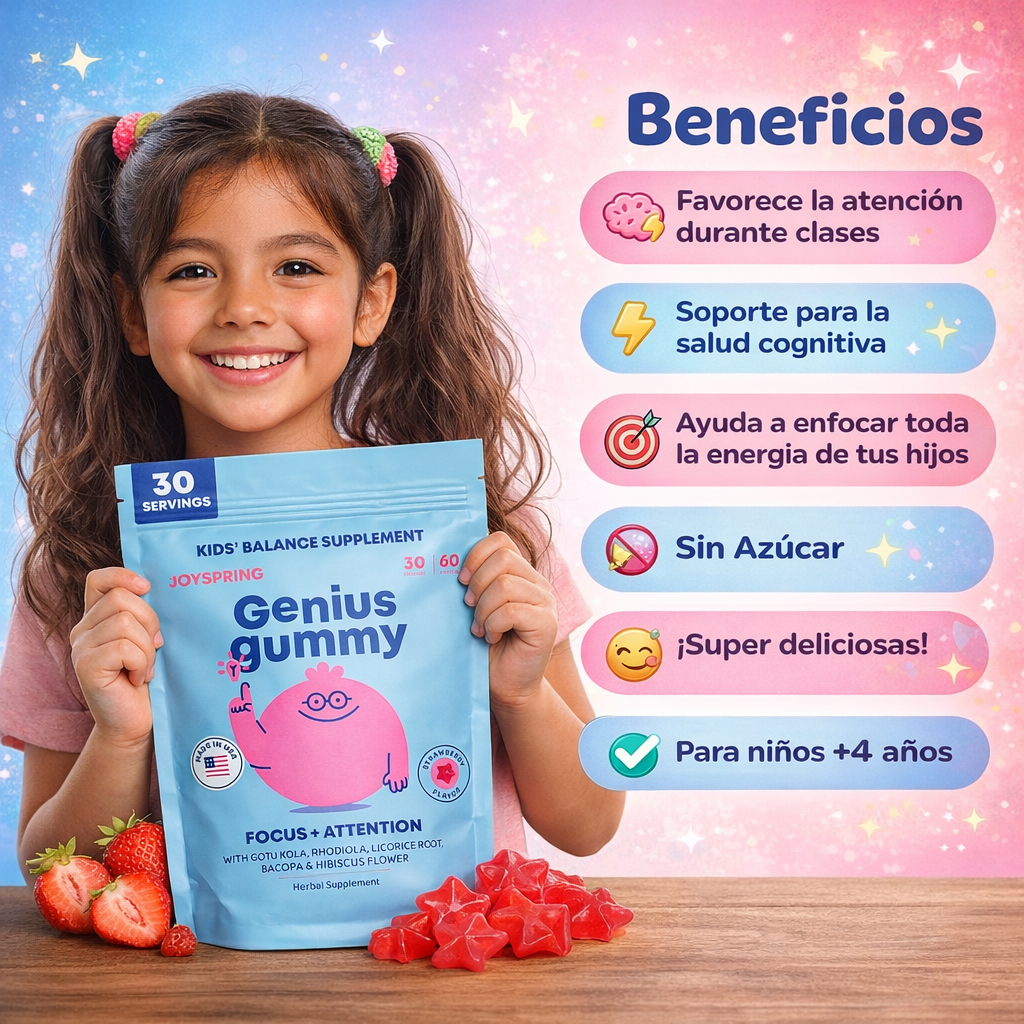 NUEVAS GOMITAS PARA PEQUEÑOS GENIOS - SurtiShop