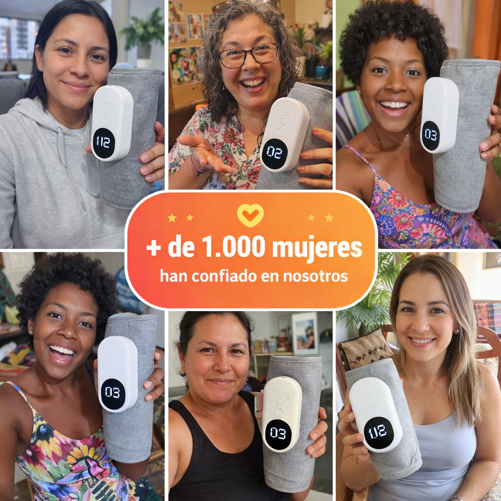 Nuevo Masajeador Para Piernas Alivio Total - SurtiShop