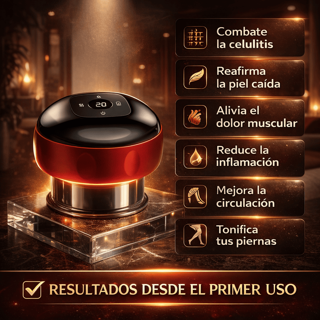 Nuevo Masajeador MuscleZen Pro - SurtiShop
