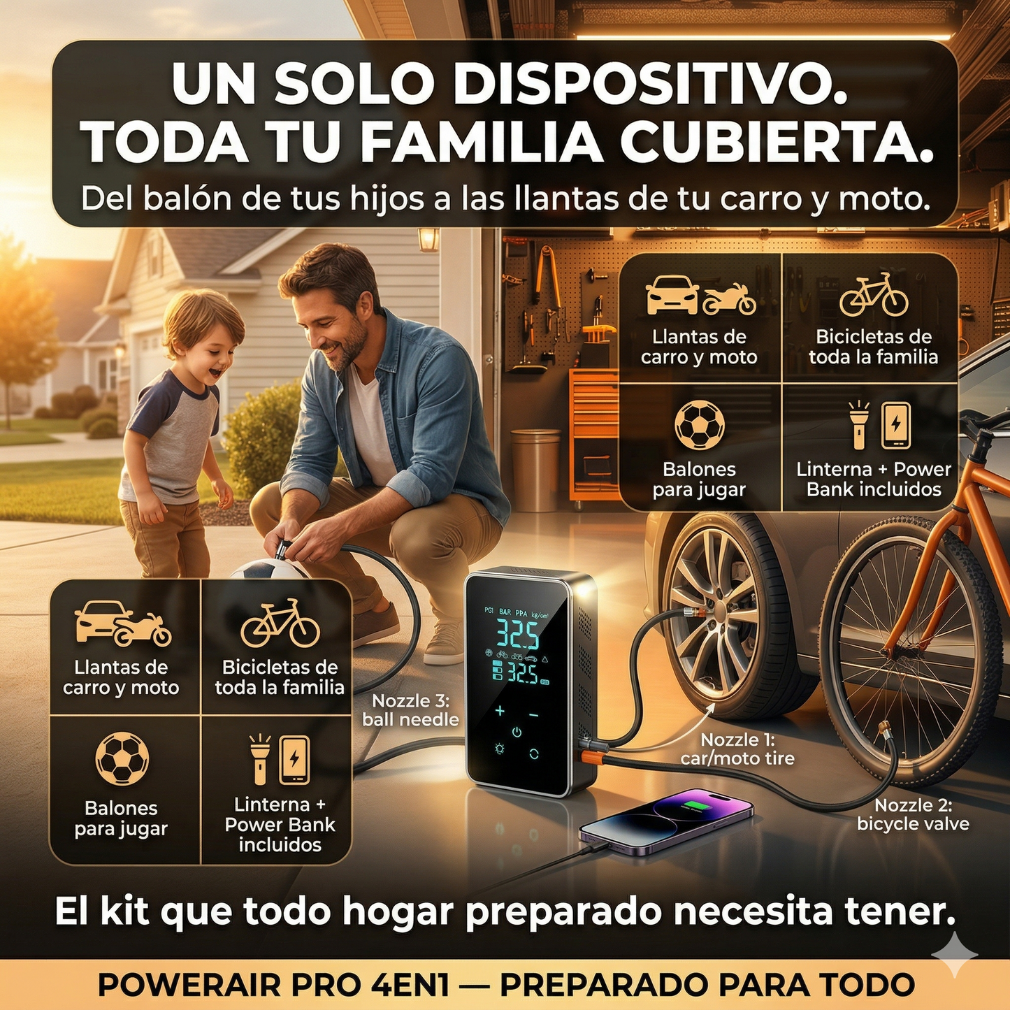 Nuevo Ultra PowerAir Pro 4 en 1 - SurtiShop