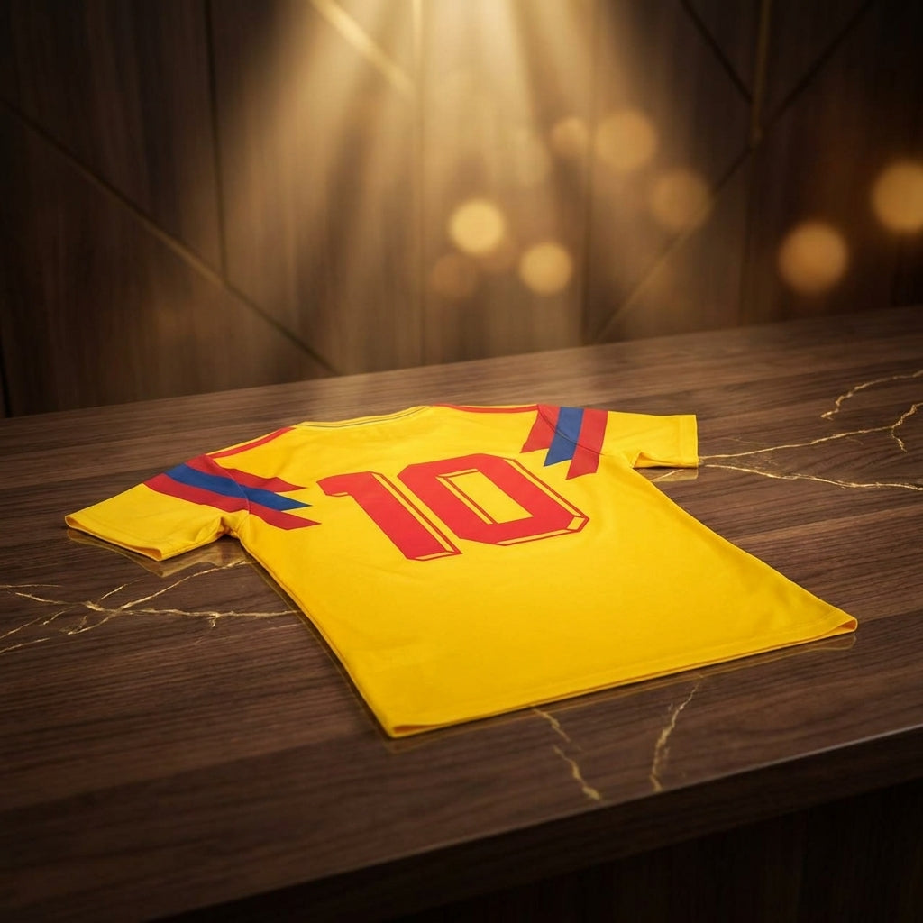 CAMISETA DE COLOMBIA RETRO - SurtiShop