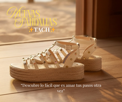 NUEVAS SANDALIAS TACH - ESTILO SIN SACRIFICAR COMODIDAD ✨