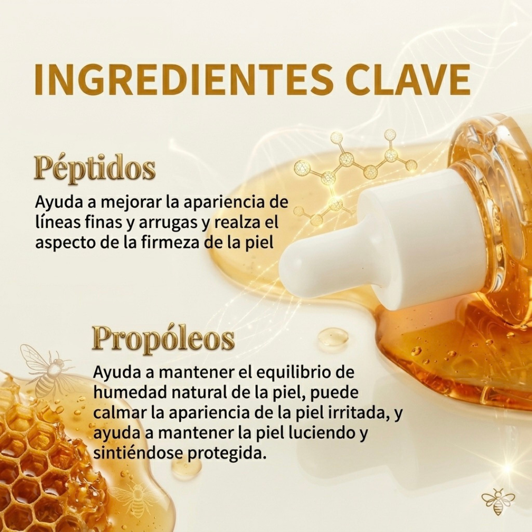 Serum Renovador De Péptidos Y Propóleo - SurtiShop