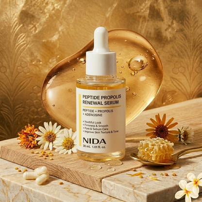 Serum Renovador De Péptidos Y Propóleo - SurtiShop