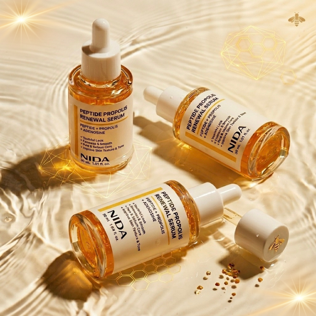 Serum Renovador De Péptidos Y Propóleo - SurtiShop
