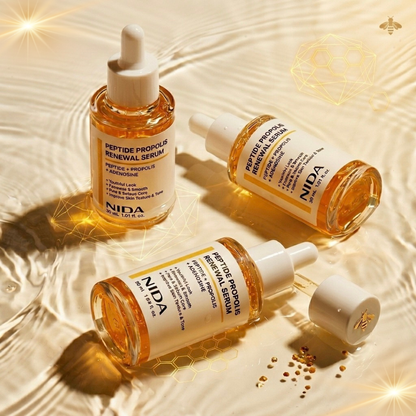 Serum Renovador De Péptidos Y Propóleo - SurtiShop