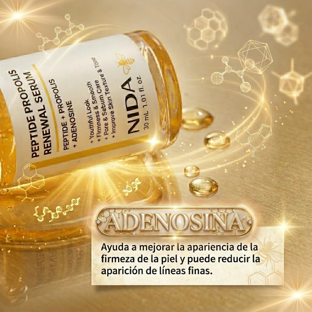 Serum Renovador De Péptidos Y Propóleo - SurtiShop