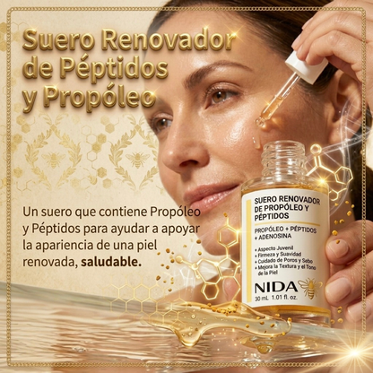 Serum Renovador De Péptidos Y Propóleo - SurtiShop
