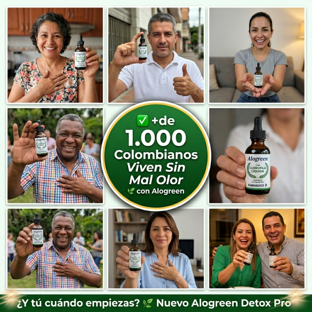 Nuevo Alogreen Detox Pro - SurtiShop