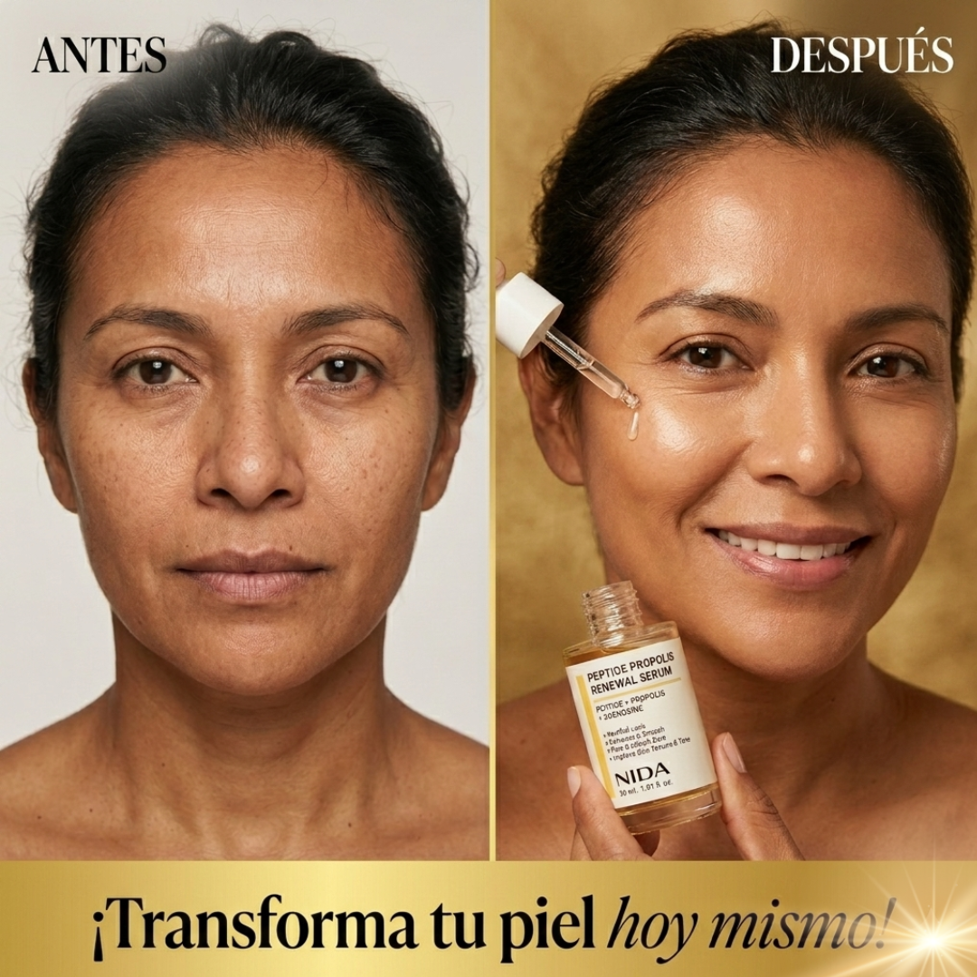 Serum Renovador De Péptidos Y Propóleo - SurtiShop