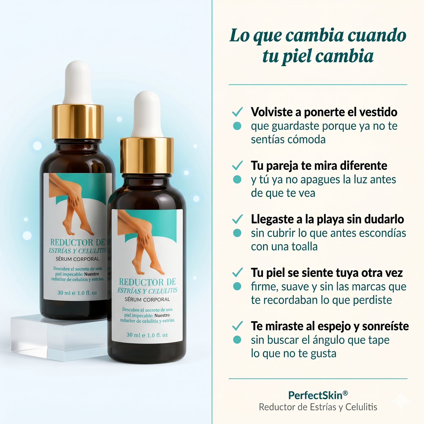 Nuevo Reductor de Estrias PerfectSkin® - SurtiShop