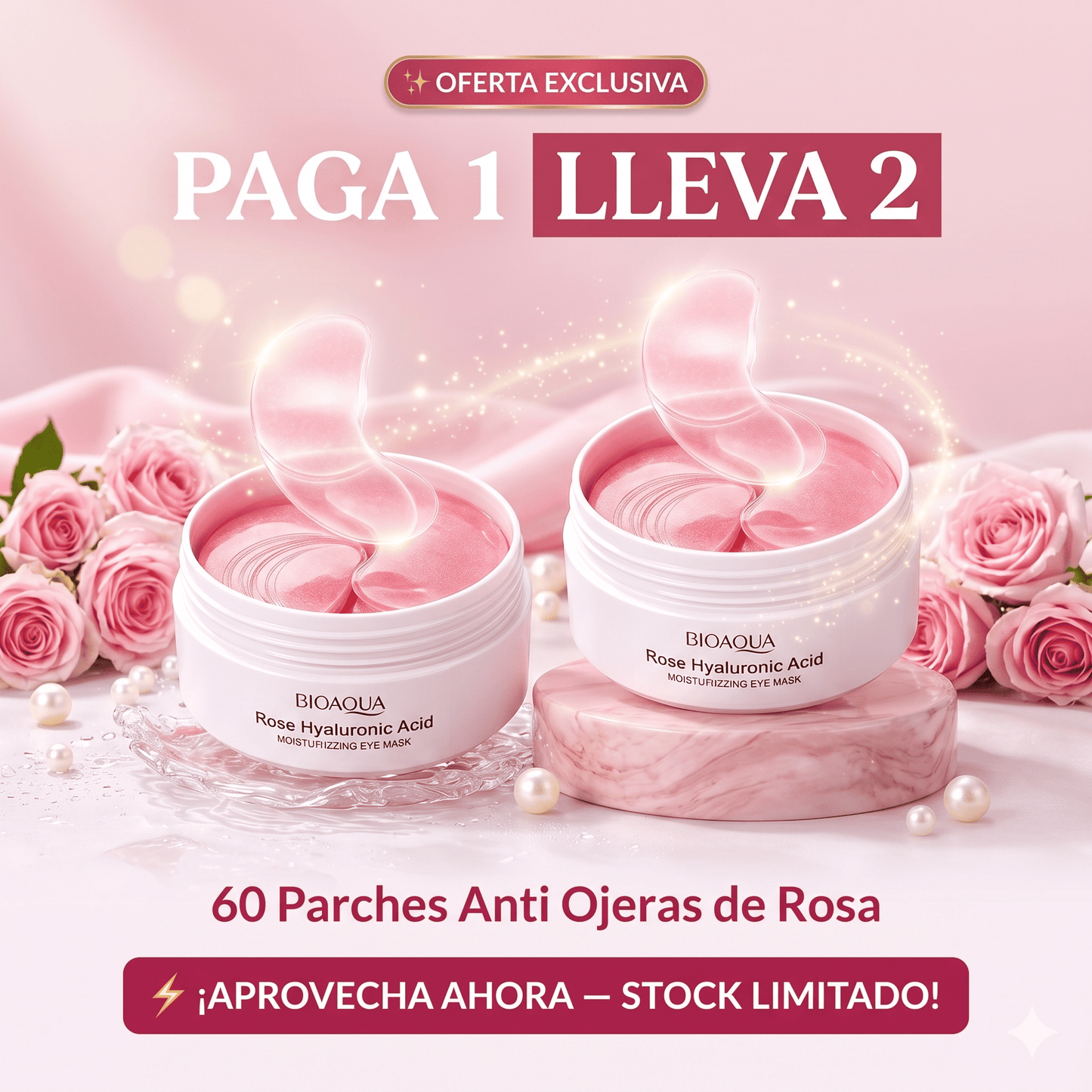 Nuevo Parche Anti Ojeras BeutySkin - SurtiShop