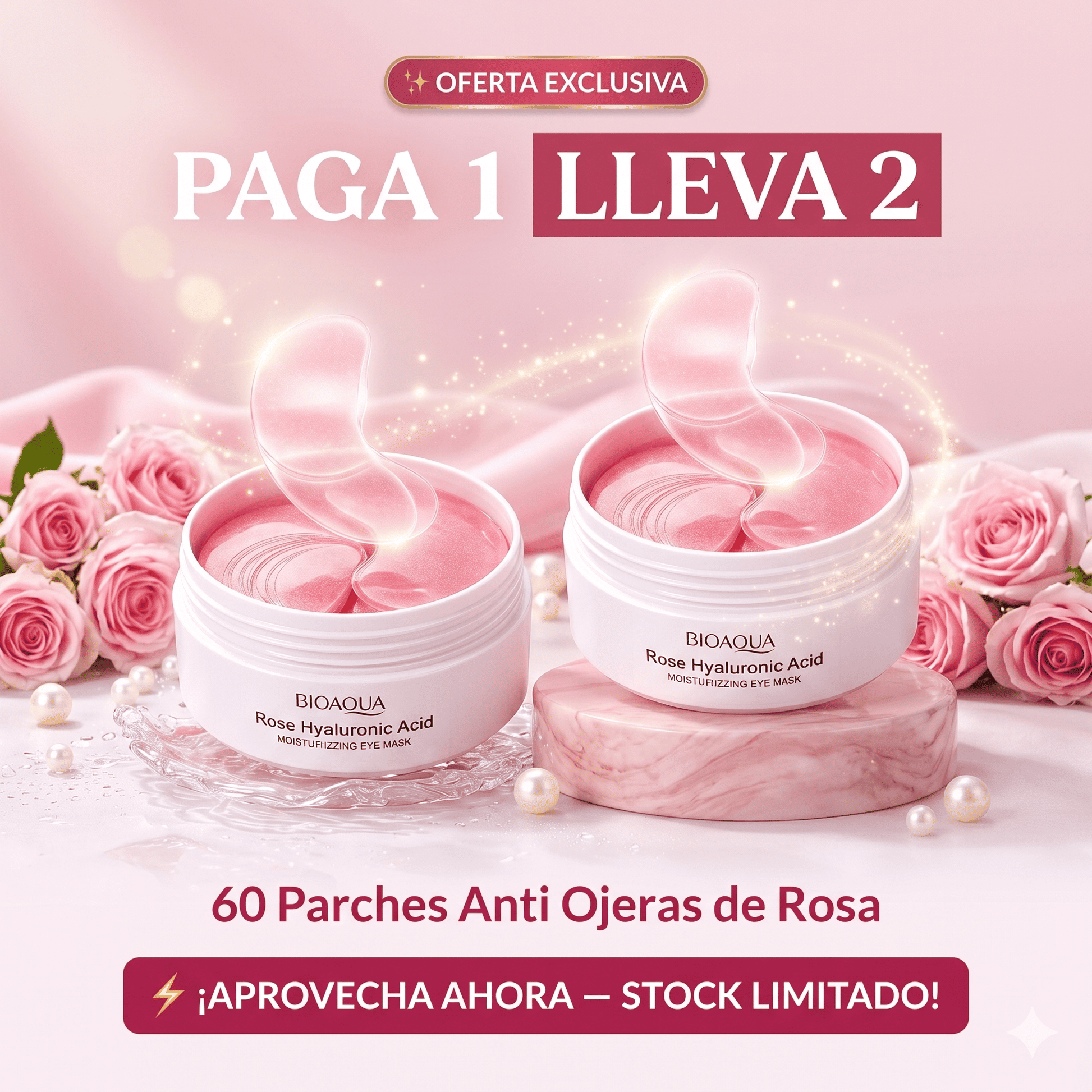 Nuevo Parche Anti Ojeras BeutySkin - SurtiShop